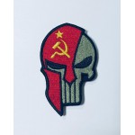 Патч Punisher USSR с велкро вышивка